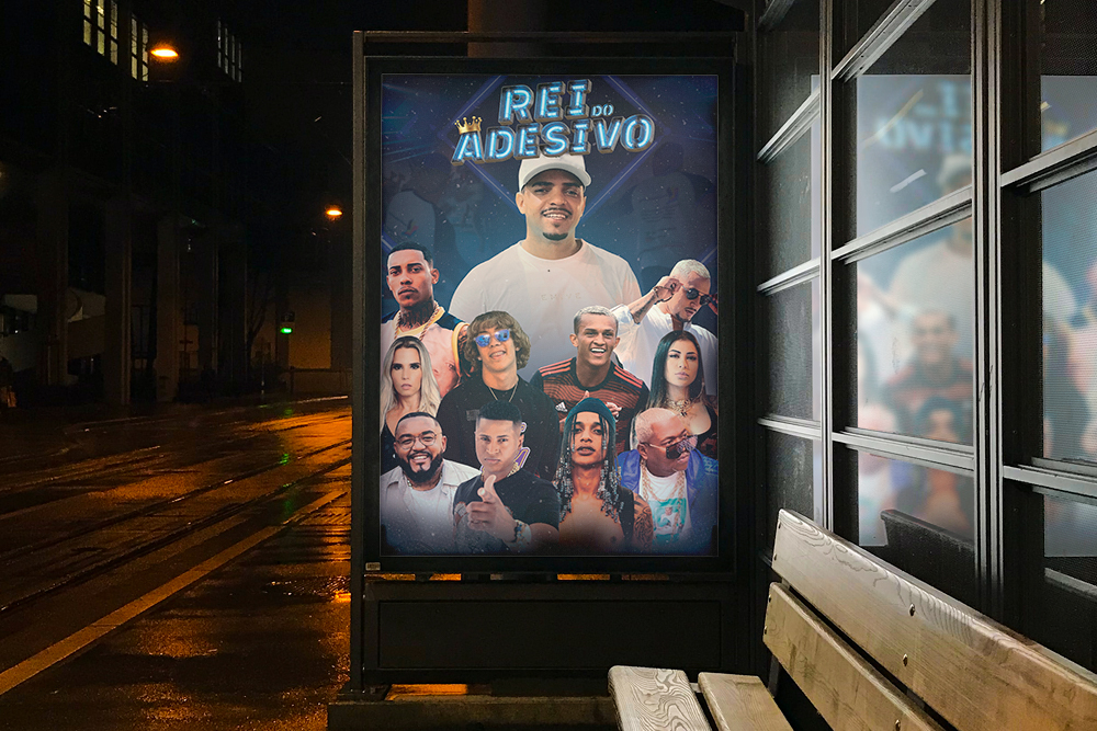 Evento Rei do Adesivo
