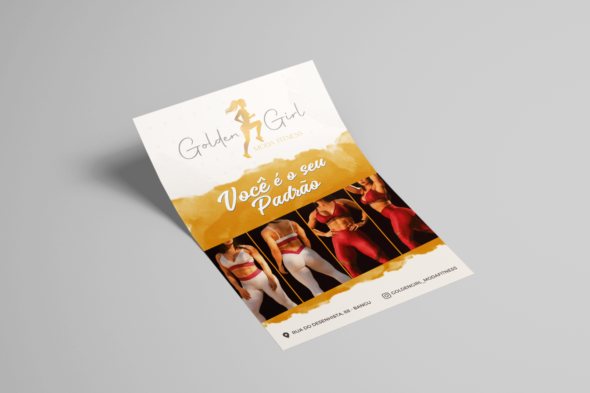 Golden Girl moda fitness