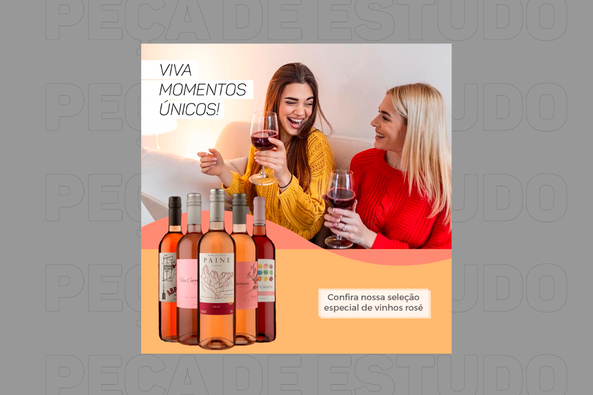 Peça de estudo - Wine